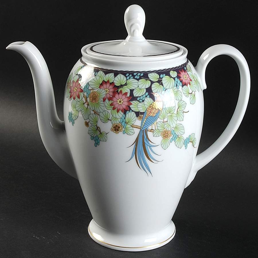 Tropical Dusk Coffee Pot & Lid by Rosenthal - Continental-1