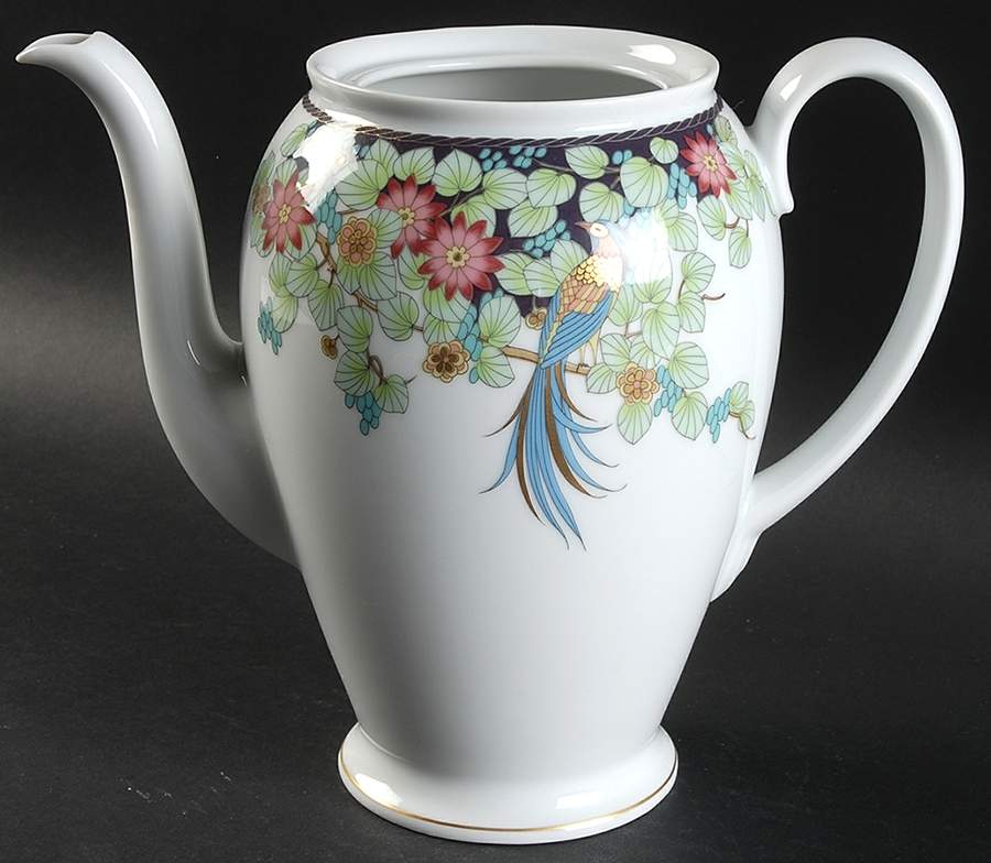 Tropical Dusk Coffee Pot No Lid by Rosenthal - Continental-1