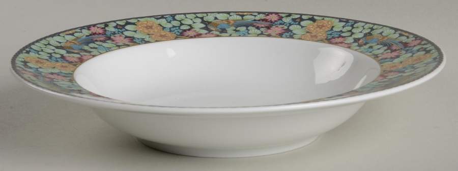 Tropical Dusk Rim Soup Bowl by Rosenthal - Continental-1