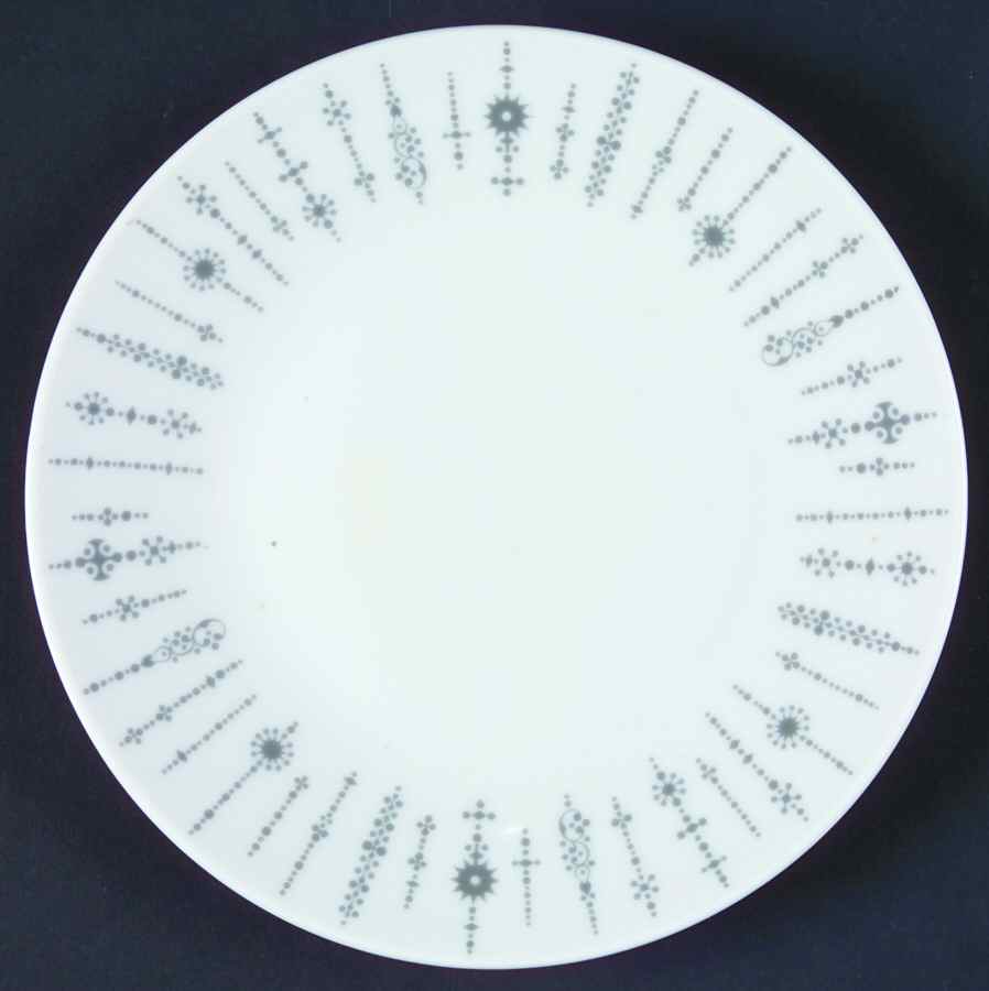 Tundra Grey Bread & Butter Plate by Rosenthal - Continental-1