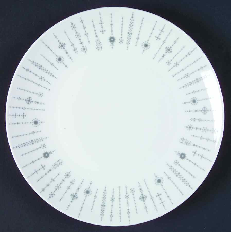 Tundra Grey Salad Plate by Rosenthal - Continental-1