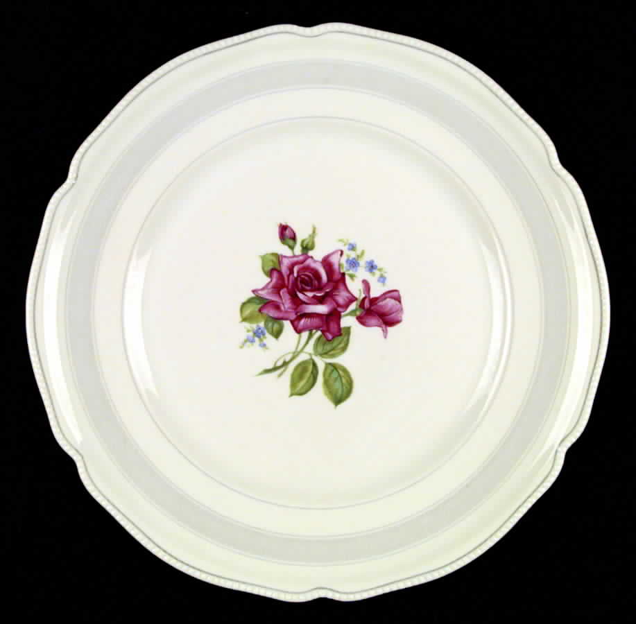 Tudor Rose Dinner Plate by Rosenthal - Continental-1