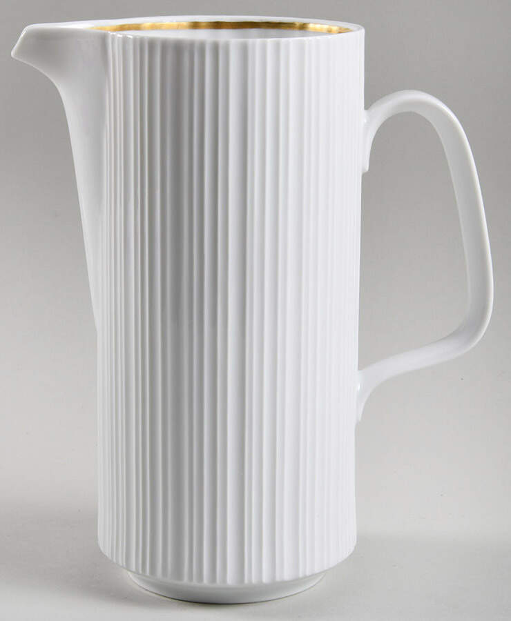 Variation Gold 32 Oz Pitcher by Rosenthal - Continental-1