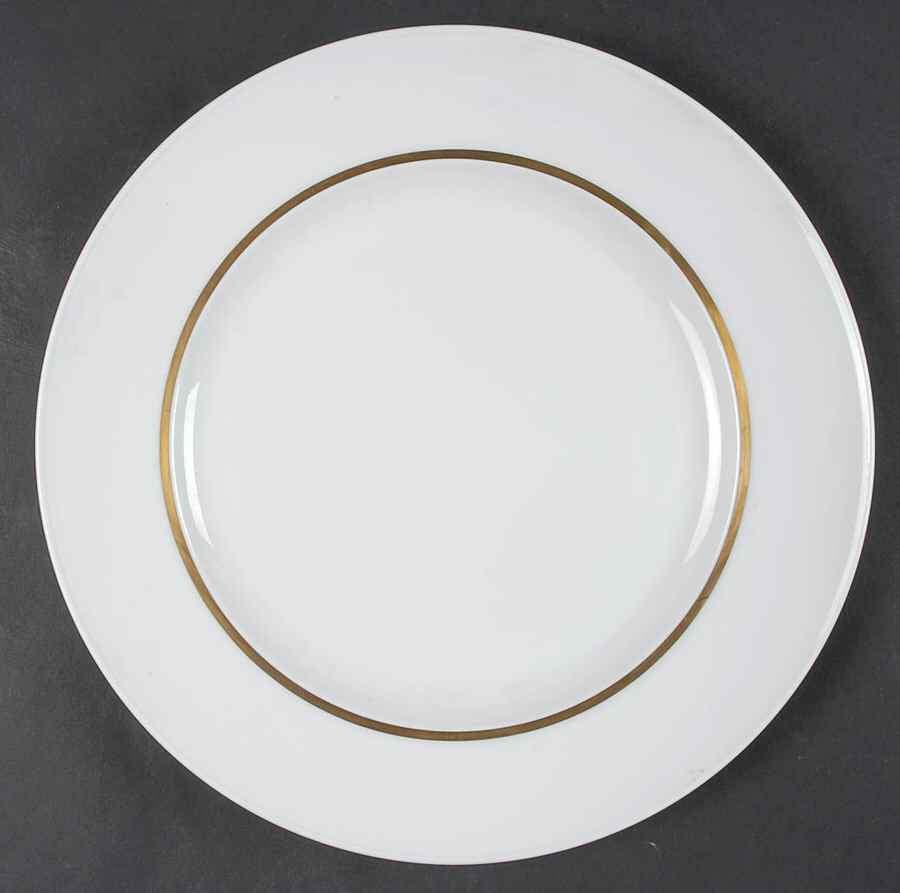 Variation Gold Dinner Plate by Rosenthal - Continental-1