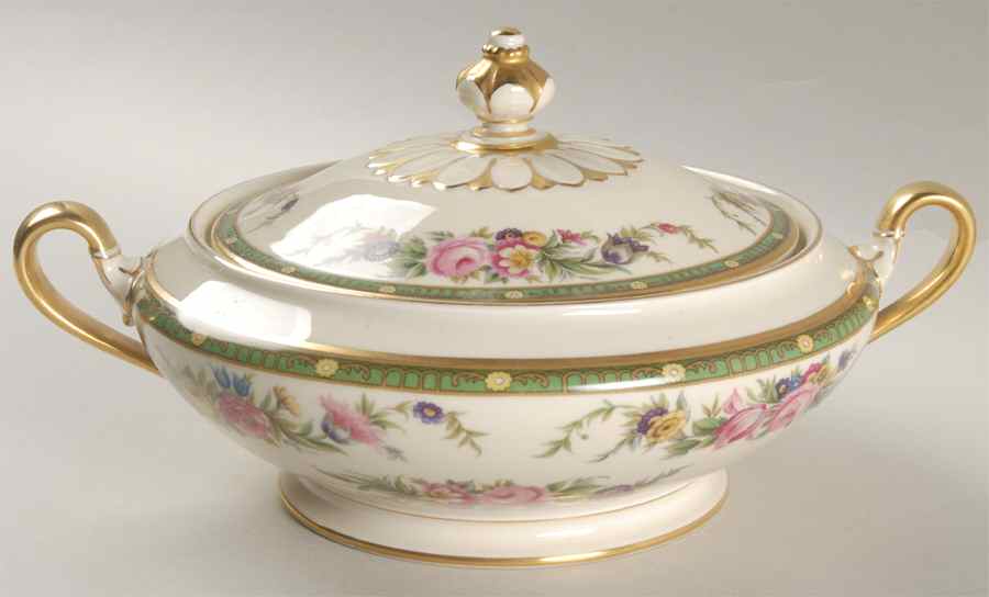 Valencia Round Covered Vegetable by Rosenthal - Continental-1