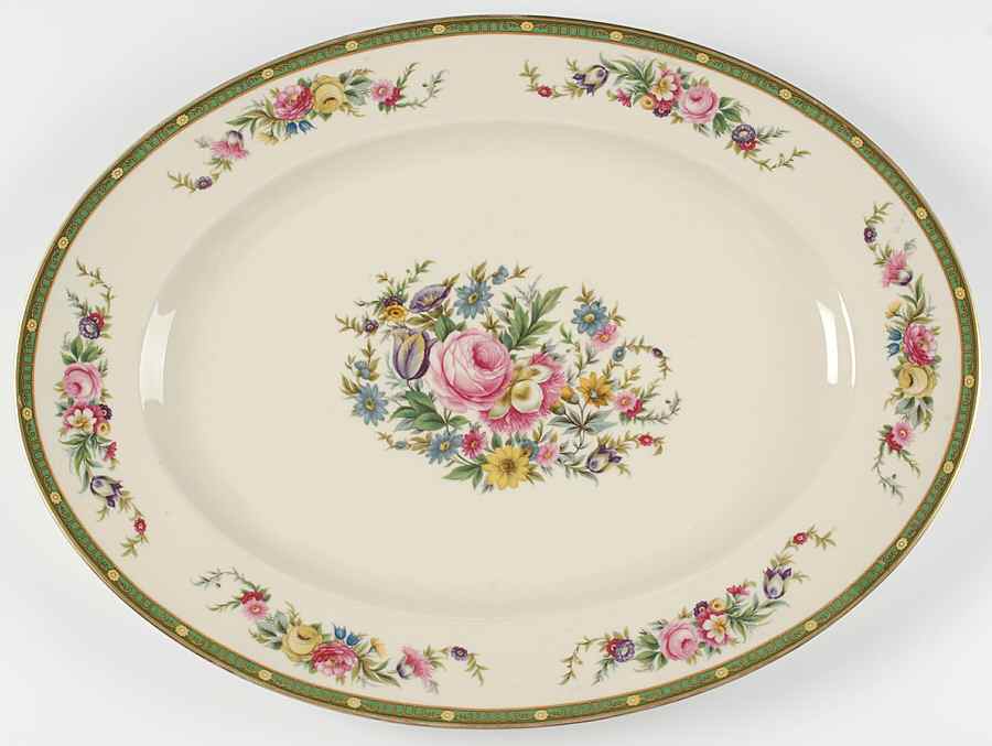 Valencia 18" Oval Serving Platter by Rosenthal - Continental-1