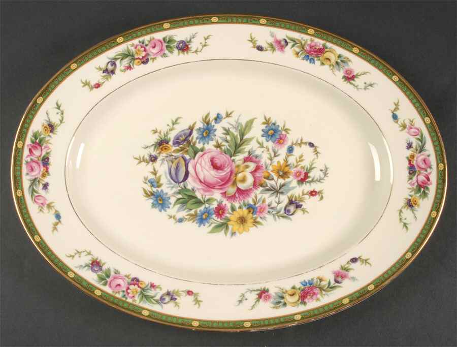Valencia 15" Oval Serving Platter by Rosenthal - Continental-1