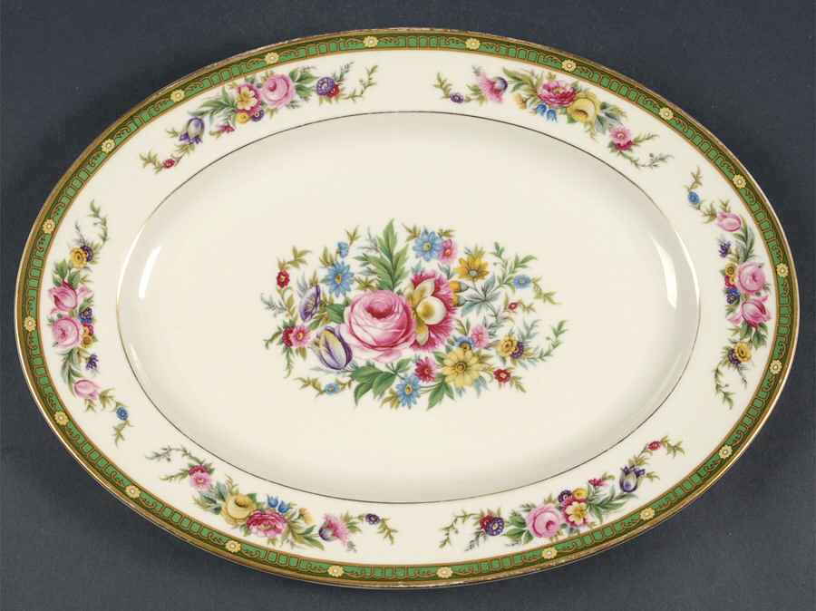 Valencia 13" Oval Serving Platter by Rosenthal - Continental-1