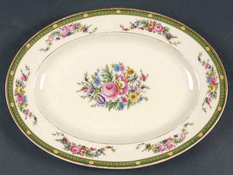 Valencia 11" Oval Serving Platter by Rosenthal - Continental-1