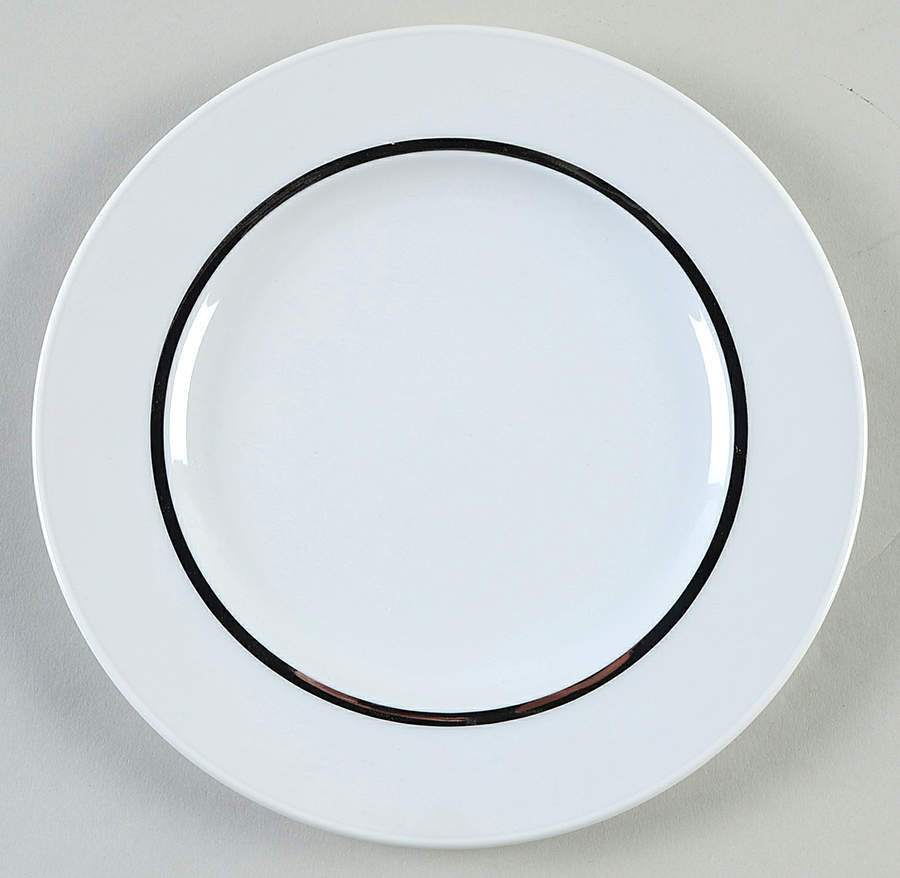 Variation Platinum Salad Plate by Rosenthal - Continental-1