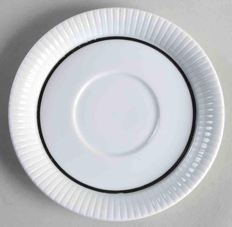 Variation Platinum Saucer by Rosenthal - Continental-1