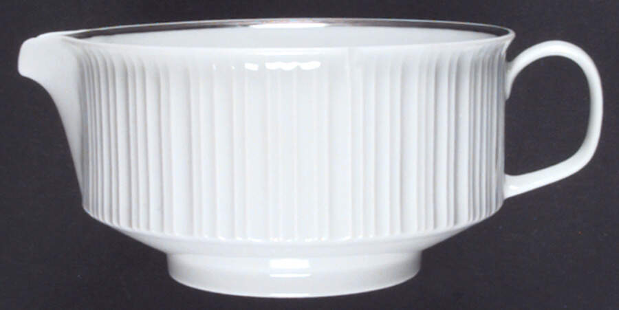 Variation Platinum Gravy Boat by Rosenthal - Continental-1