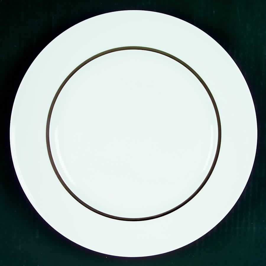 Variation Platinum Dinner Plate by Rosenthal - Continental-1