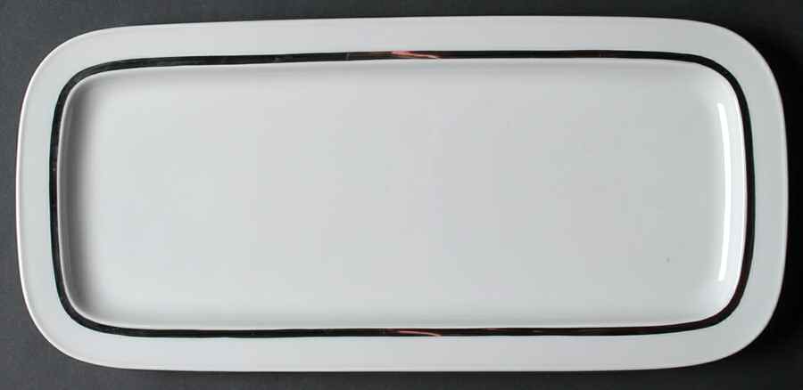 Variation Platinum Bread Tray by Rosenthal - Continental-1