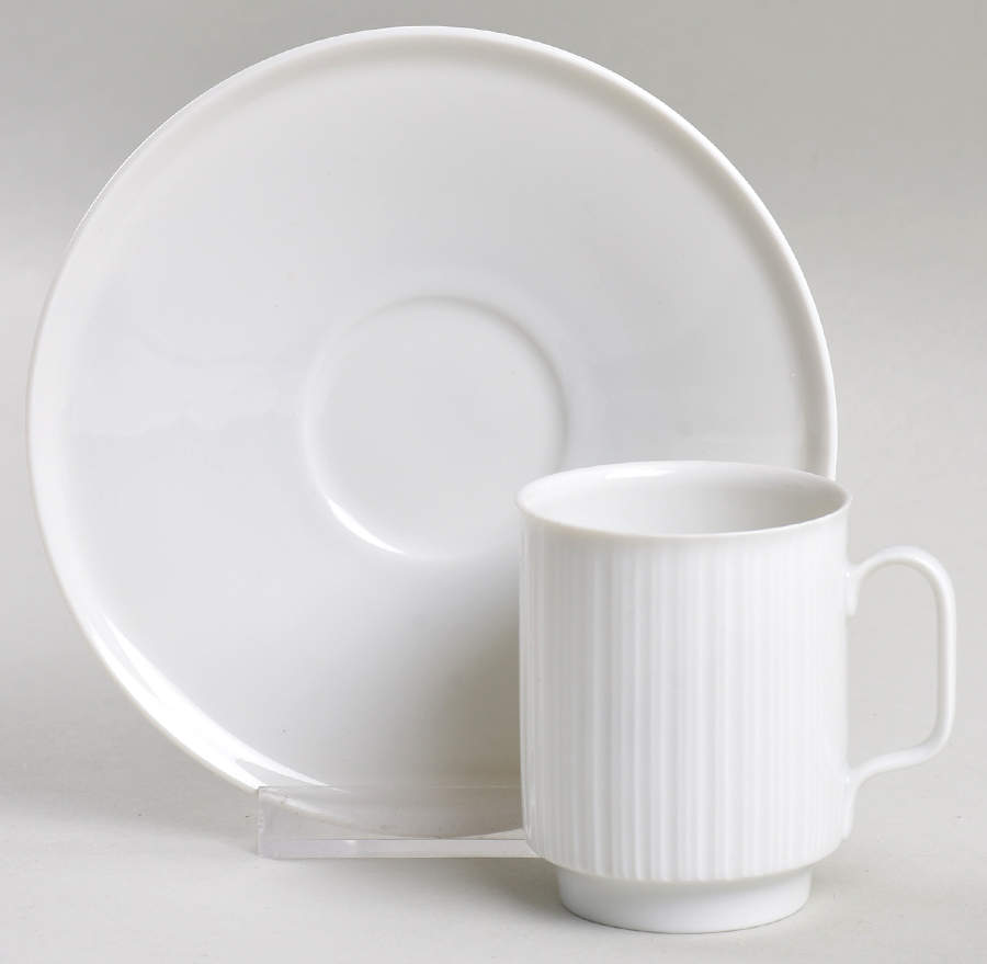 Variations Footed Demitasse Cup & Saucer Set by Rosenthal - Continental-1