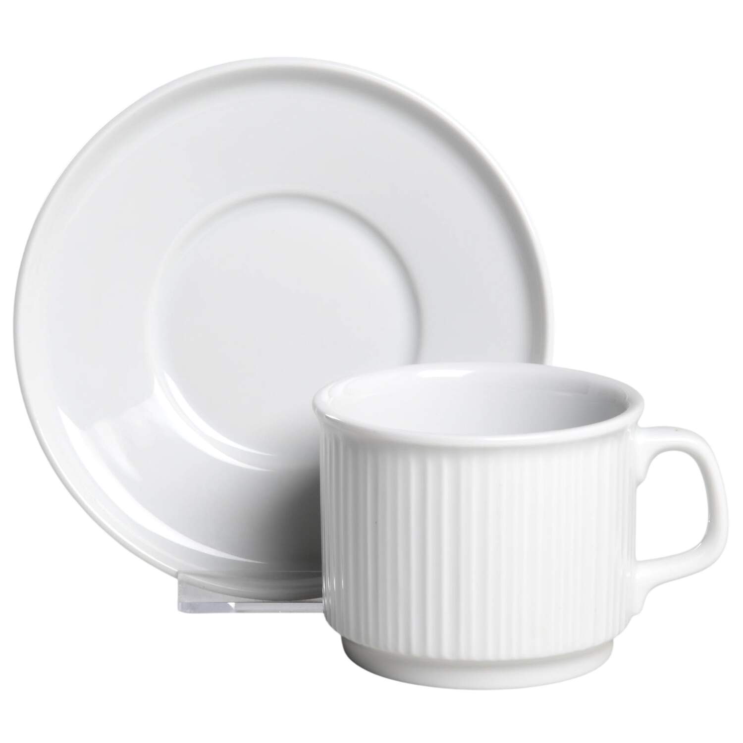 Variations Footed Cup & Saucer Set by Rosenthal - Continental-1