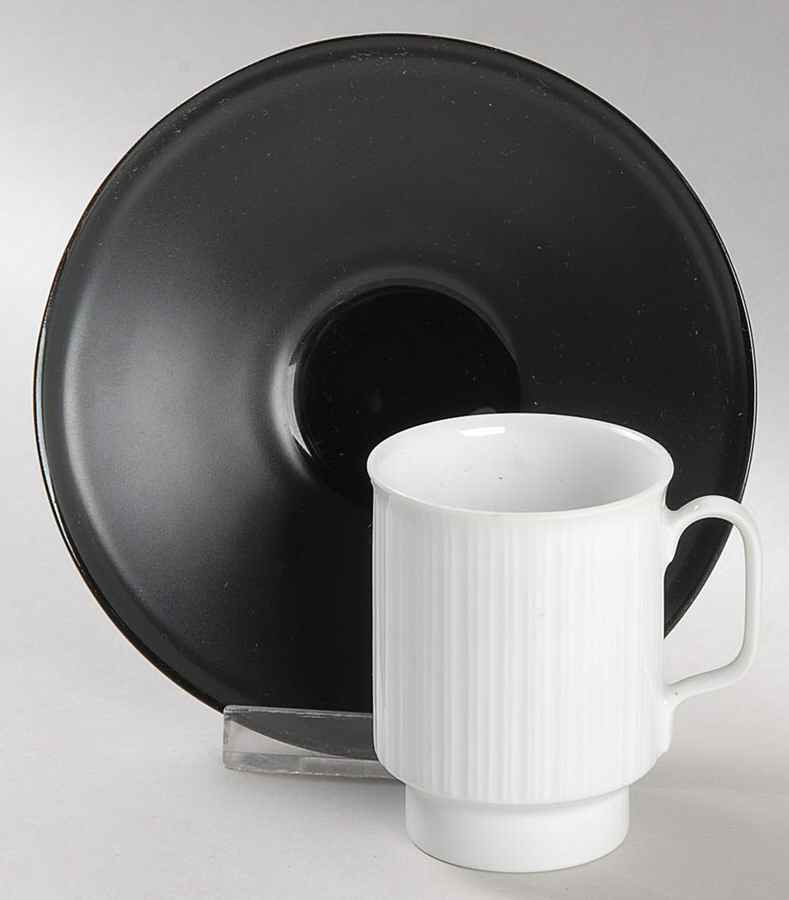 Variations Footed Demitasse Cup & Saucer Set by Rosenthal - Continental-1