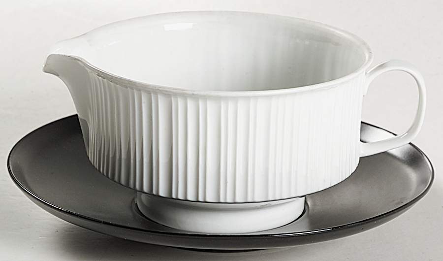 Variations Gravy Boat & Underplate by Rosenthal - Continental-1
