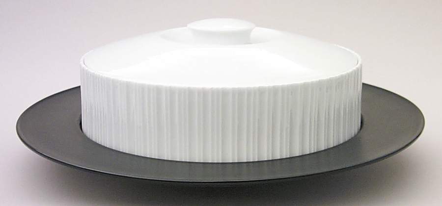 Variations Round Covered Vegetable with Underplate by Rosenthal - Continental-1