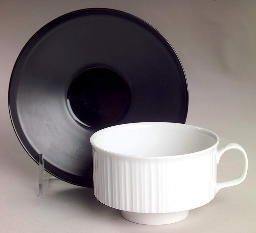 Variations Footed Cup & Saucer Set by Rosenthal - Continental-1