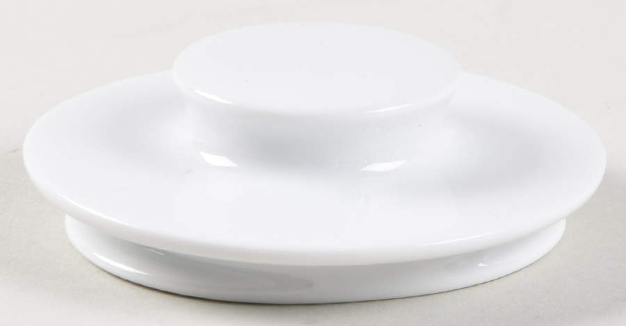 Variation White (Restaurant) Lid for Individual Teapot by Rosenthal - Continental-1