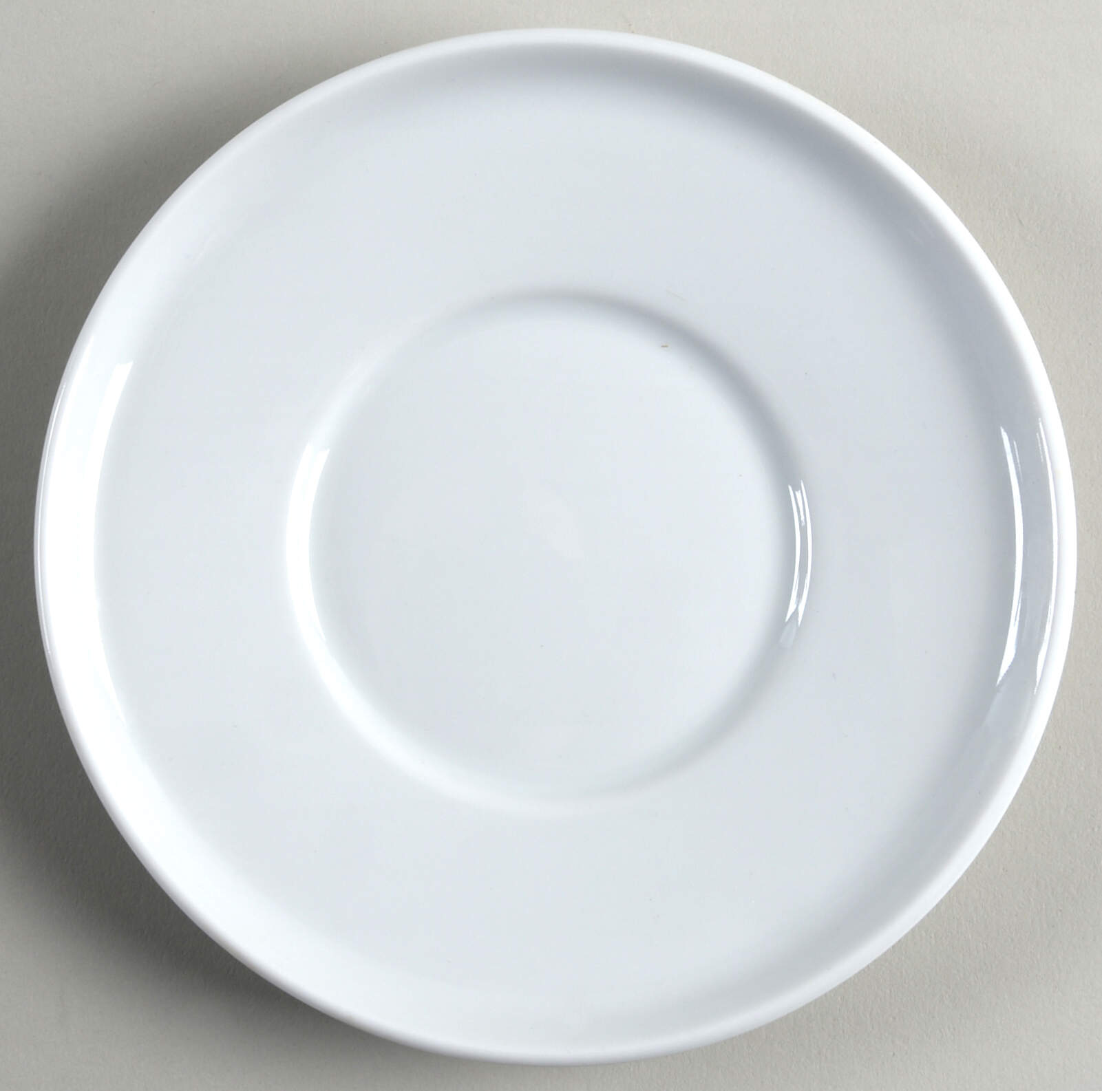 Variation White (Restaurant) Saucer for Flat Cup by Rosenthal - Continental-1