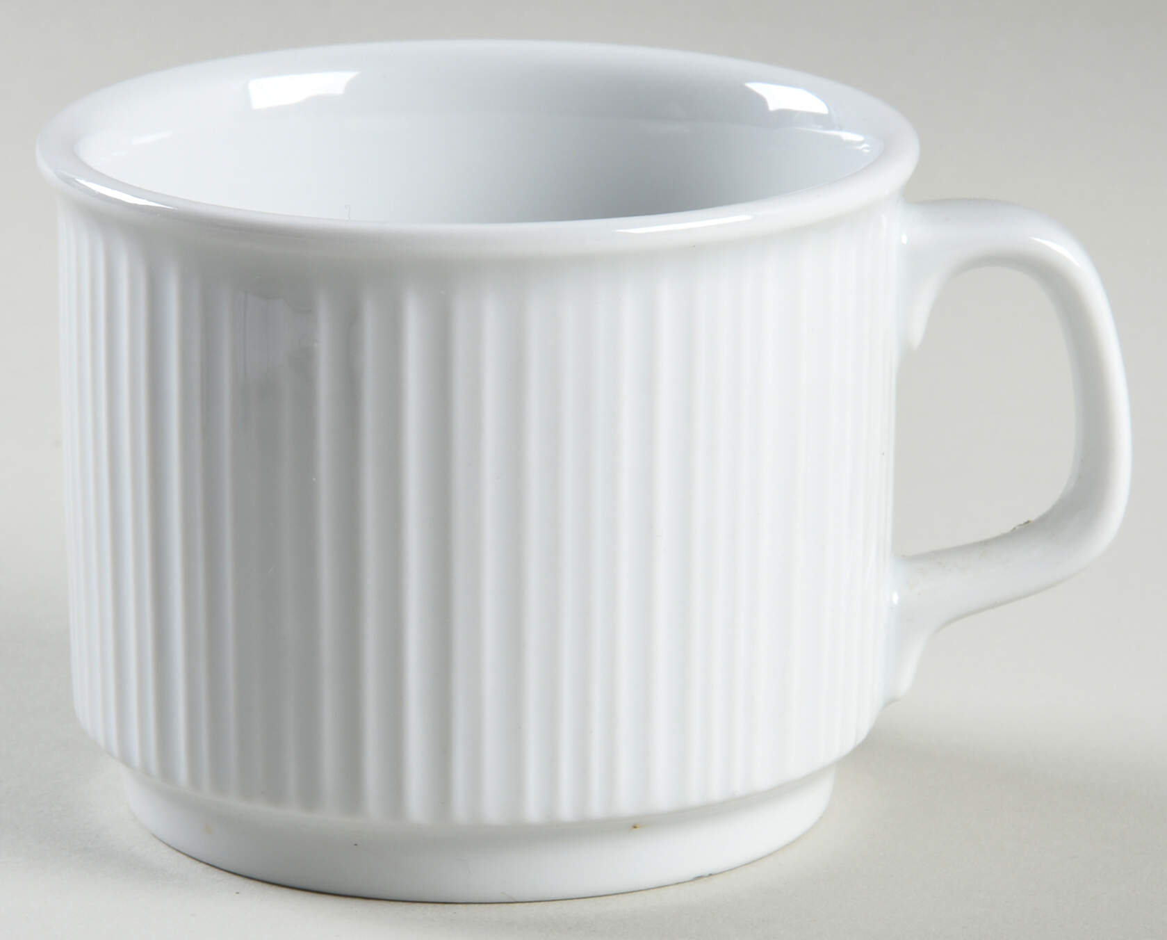 Variation White (Restaurant) Flat Cup by Rosenthal - Continental-1