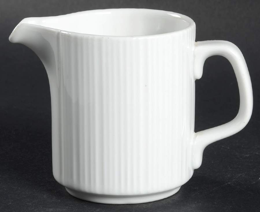 Variation White (Restaurant) Mini Creamer by Rosenthal - Continental-1