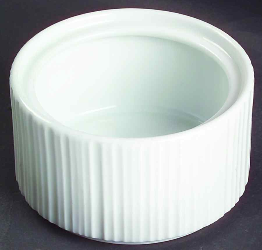 Variation White (Restaurant) Sugar Bowl No Lid by Rosenthal - Continental-1