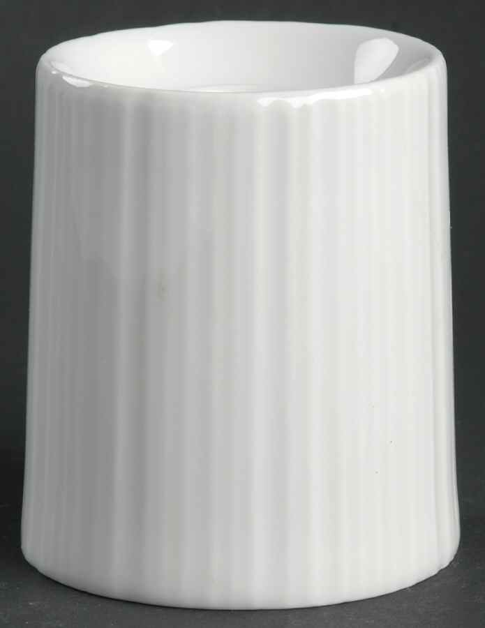 Variation White (Restaurant) Single Light Candlestick by Rosenthal - Continental-1