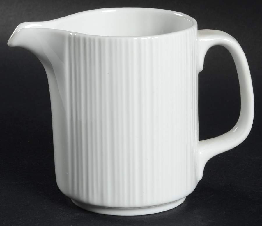 Variation White (Restaurant) Creamer by Rosenthal - Continental-1