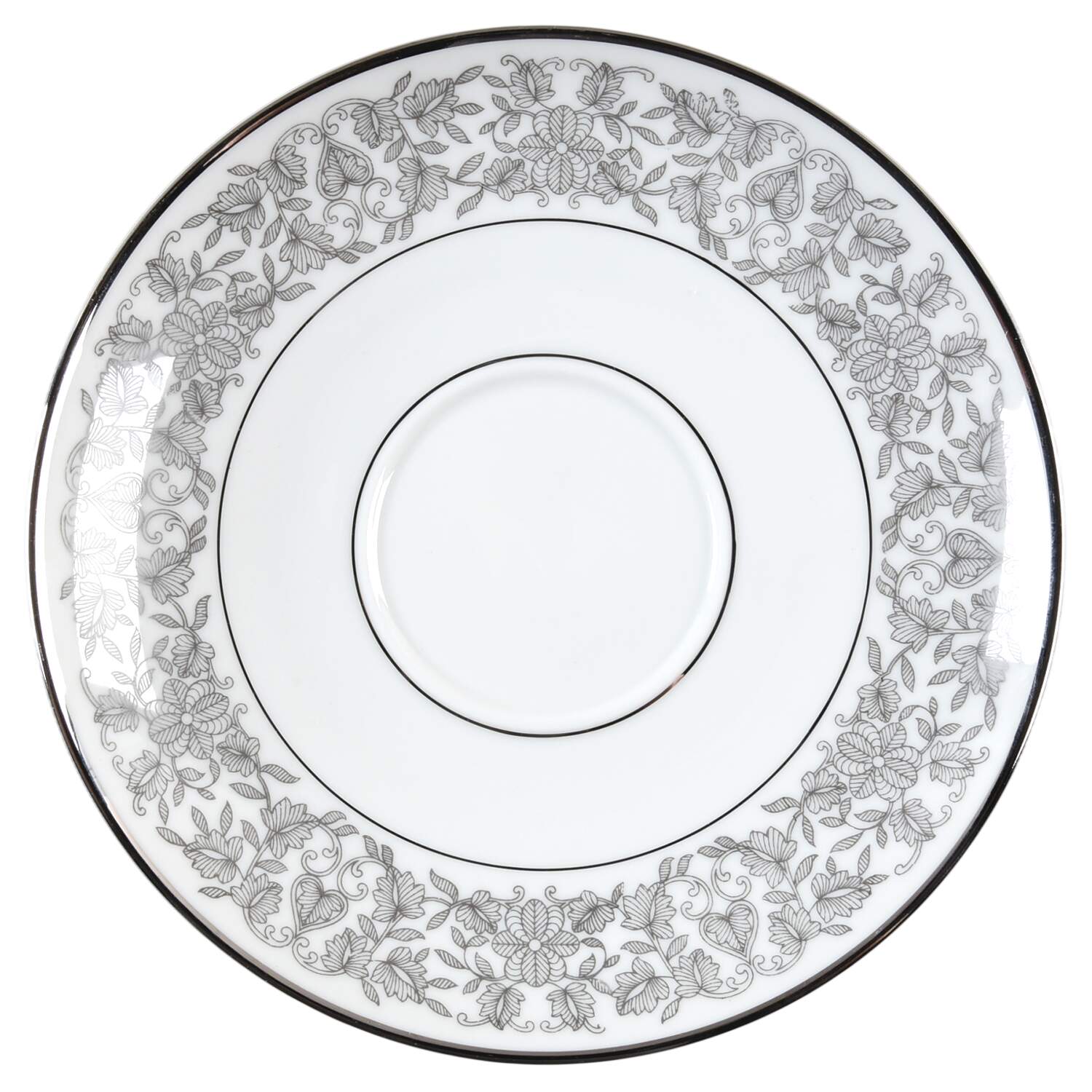 Venetian (Platinum Trim) Saucer by Rosenthal - Continental-1