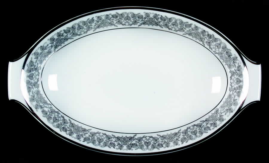 Venetian (Platinum Trim) Relish by Rosenthal - Continental-1