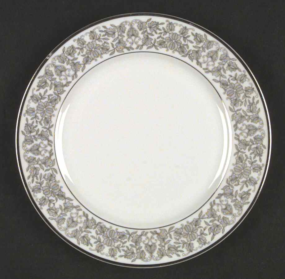 Venetian (Platinum Trim) Dinner Plate by Rosenthal - Continental-1