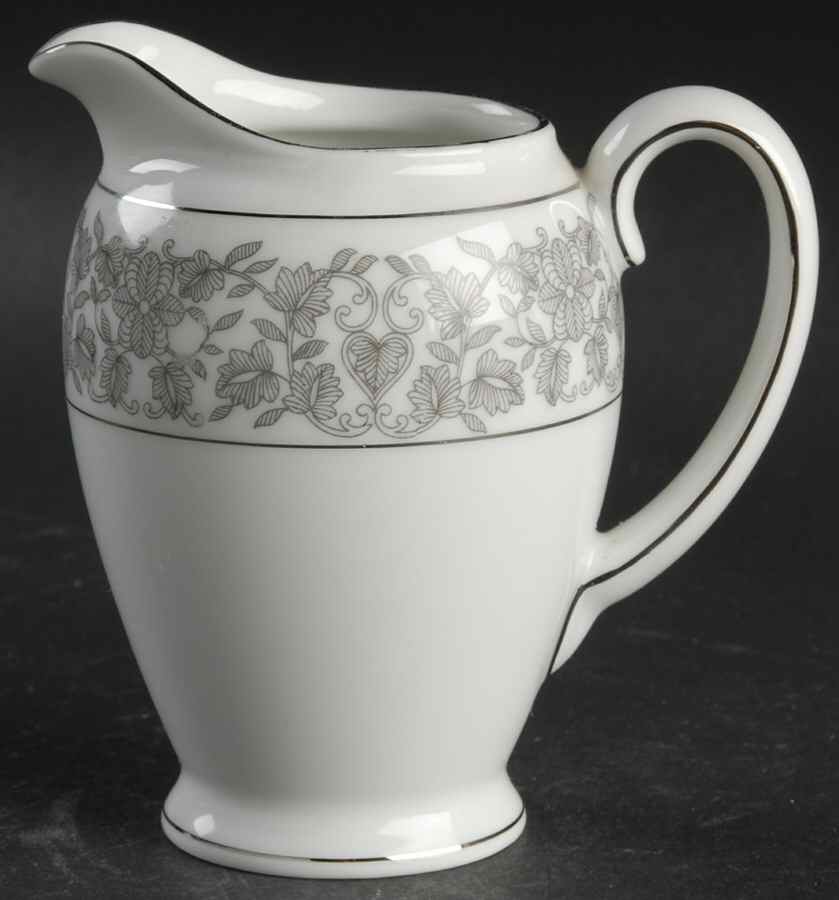 Venetian (Platinum Trim) Creamer by Rosenthal - Continental-1