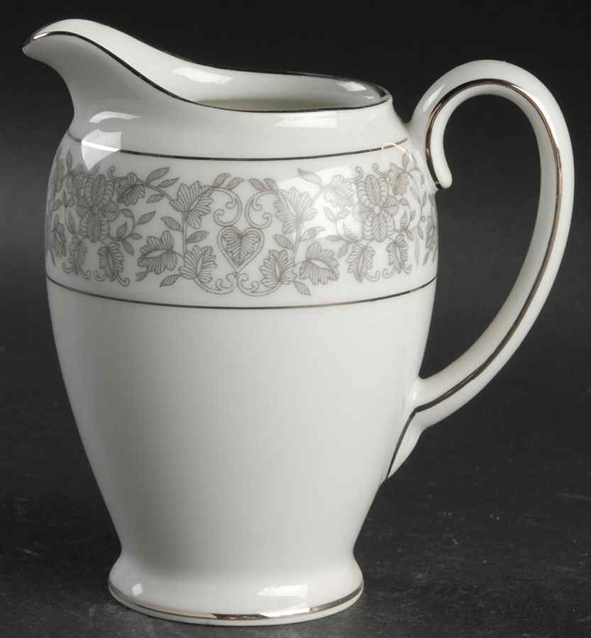 Venetian (Platinum Trim) Creamer by Rosenthal - Continental-1
