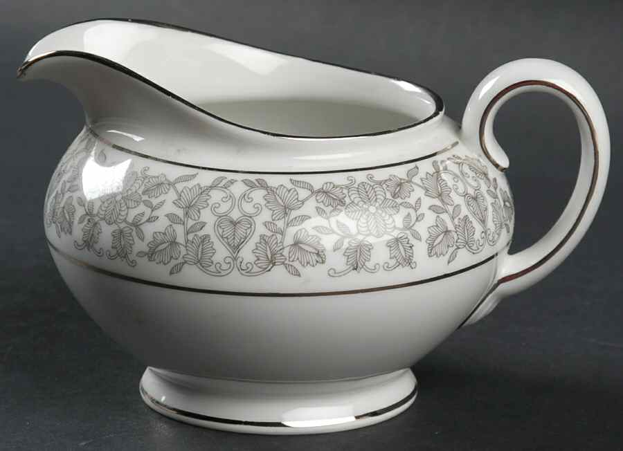 Venetian (Platinum Trim) Creamer by Rosenthal - Continental-1