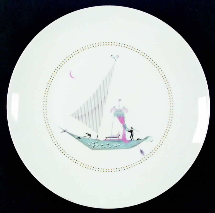 Venetian (No Trim) Dinner Plate by Rosenthal - Continental-1