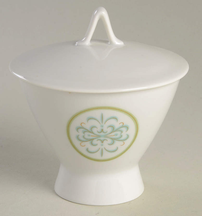 Versailles (No Trim) Sugar Bowl & Lid by Rosenthal - Continental-1