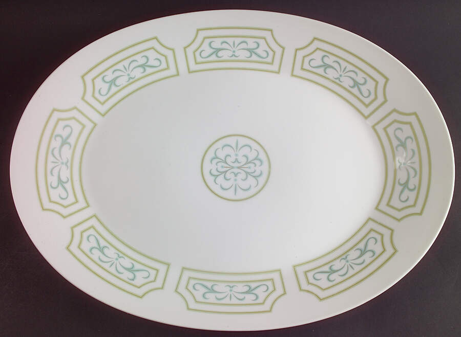Versailles (No Trim) 17" Oval Serving Platter by Rosenthal - Continental-1