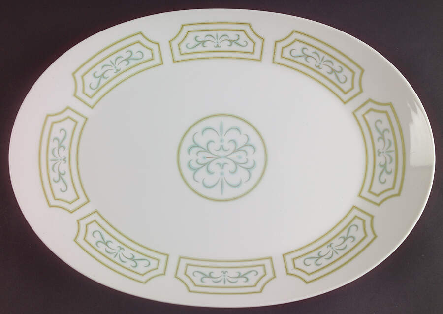 Versailles (No Trim) 13" Oval Serving Platter by Rosenthal - Continental-1