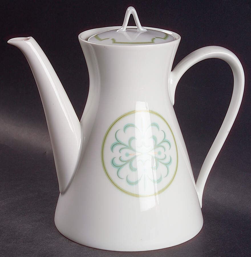 Versailles (No Trim) Small Coffee Pot & Lid by Rosenthal - Continental-1