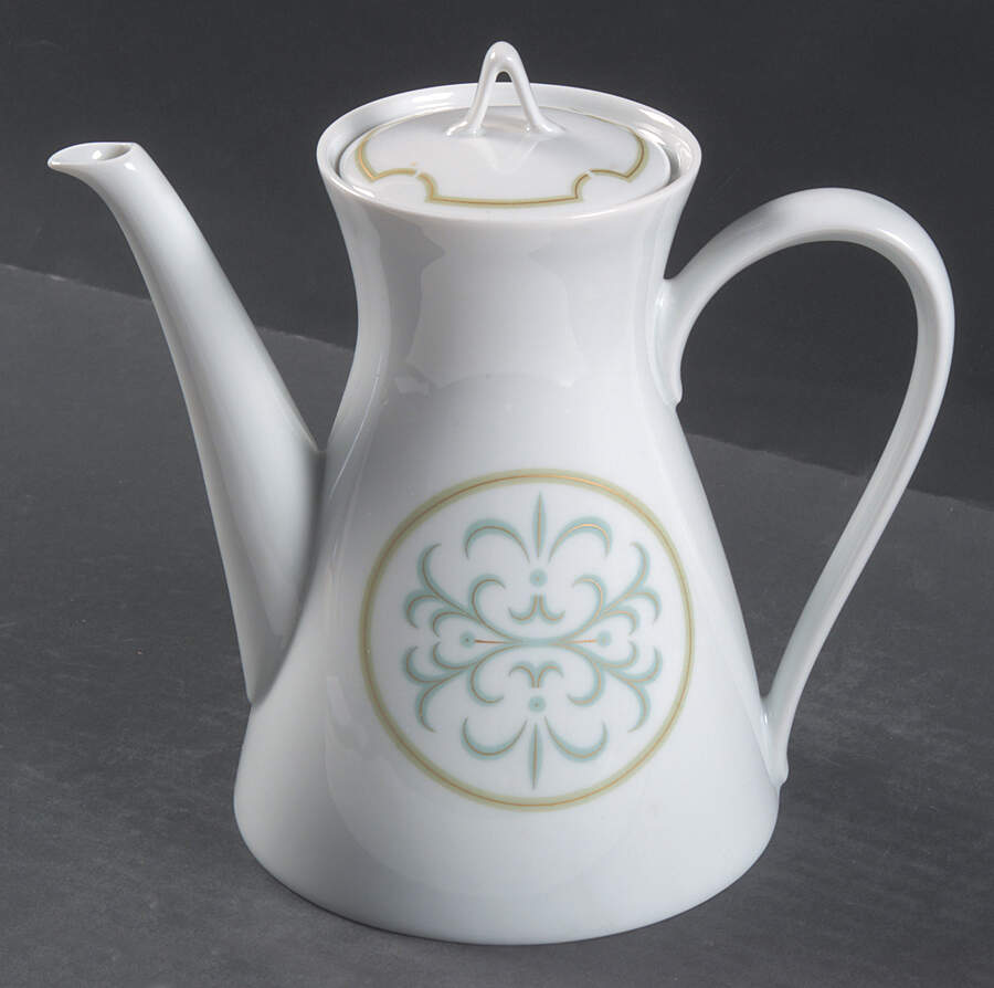 Versailles (No Trim) Teapot & Lid by Rosenthal - Continental-1