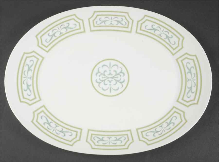 Versailles (No Trim) 15" Oval Serving Platter by Rosenthal - Continental-1