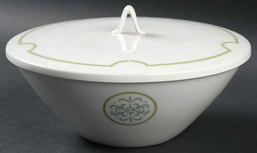 Versailles (No Trim) Round Covered Vegetable-Uses RV7 As Base by Rosenthal - Continental-1