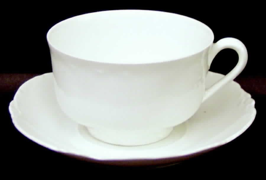 Versailles Flat Cup & Saucer Set by Rosenthal - Continental-1