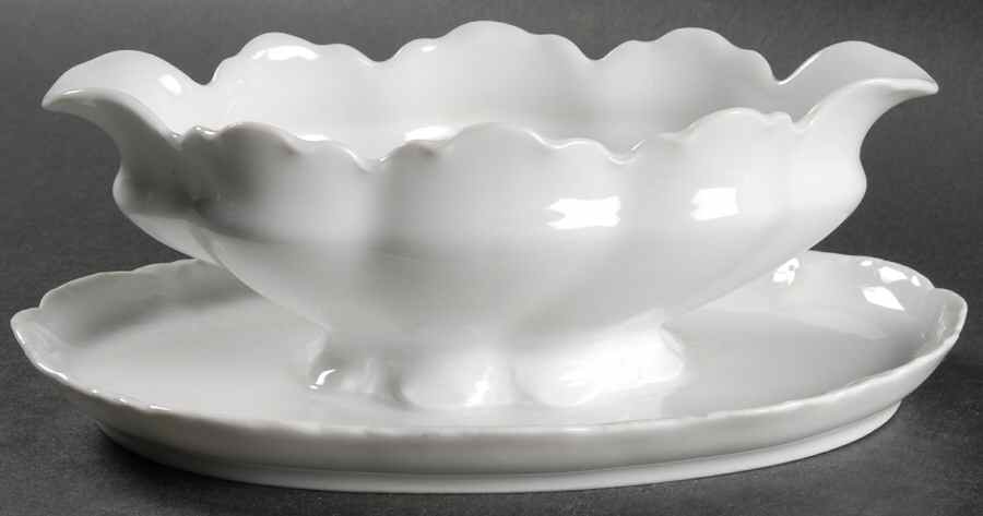Versailles Gravy Boat with Attached Underplate by Rosenthal - Continental-1