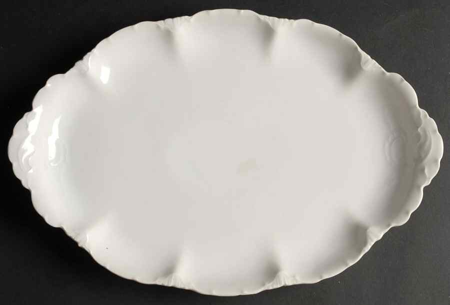 Versailles 14" Oval Serving Platter by Rosenthal - Continental-1