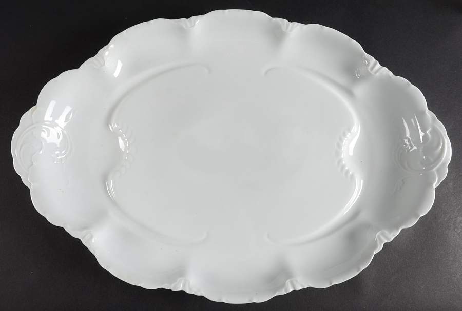 Versailles 19" Oval Serving Platter by Rosenthal - Continental-1