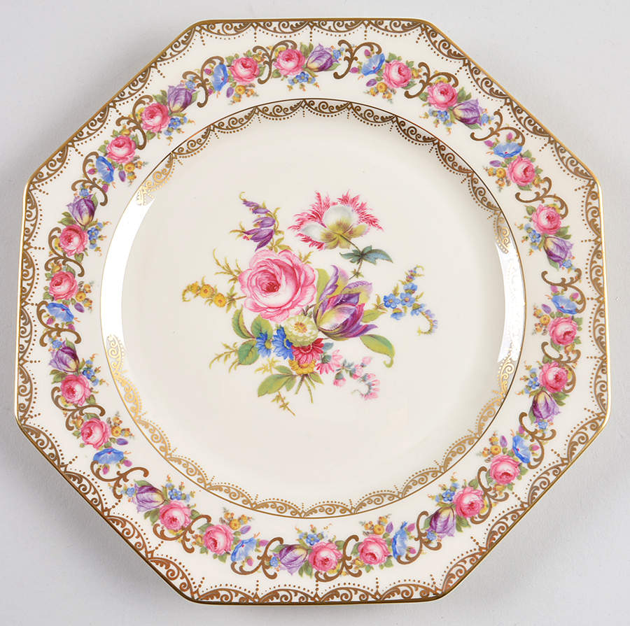 Vienna Octagonal Luncheon Plate by Rosenthal - Continental-1